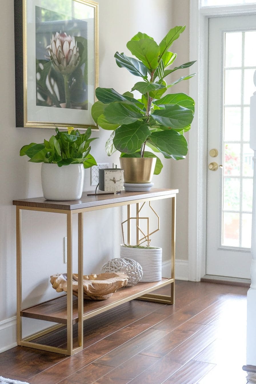 Have a Plant Party For Entryway Table Decor Ideas 1711643687 2
