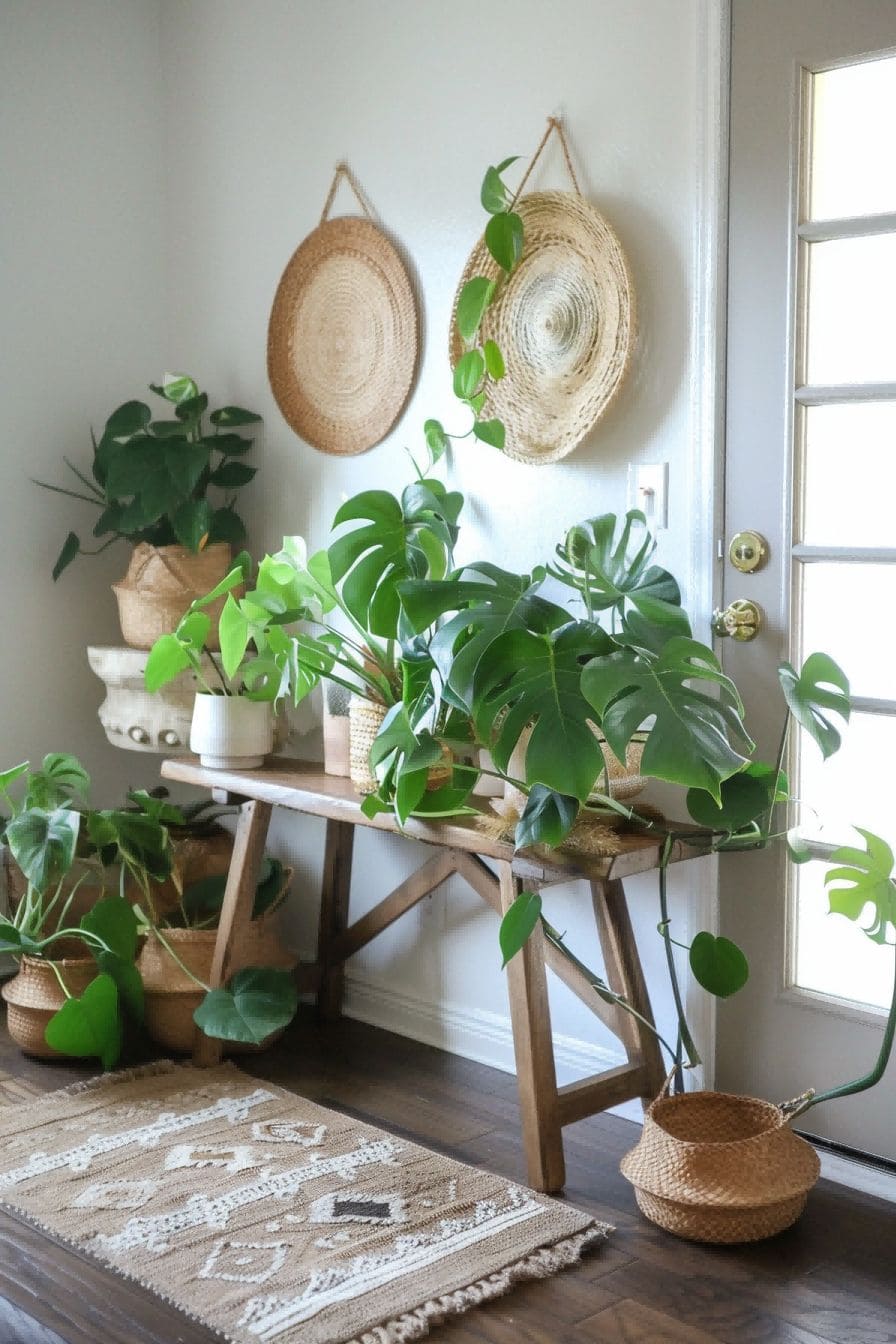 Have a Plant Party For Entryway Table Decor Ideas 1711643687 3