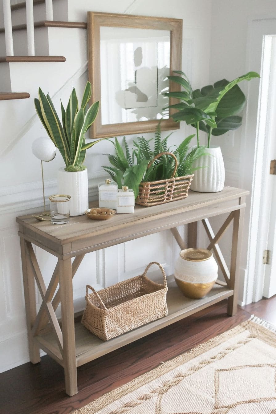 Have a Plant Party For Entryway Table Decor Ideas 1711643687 4