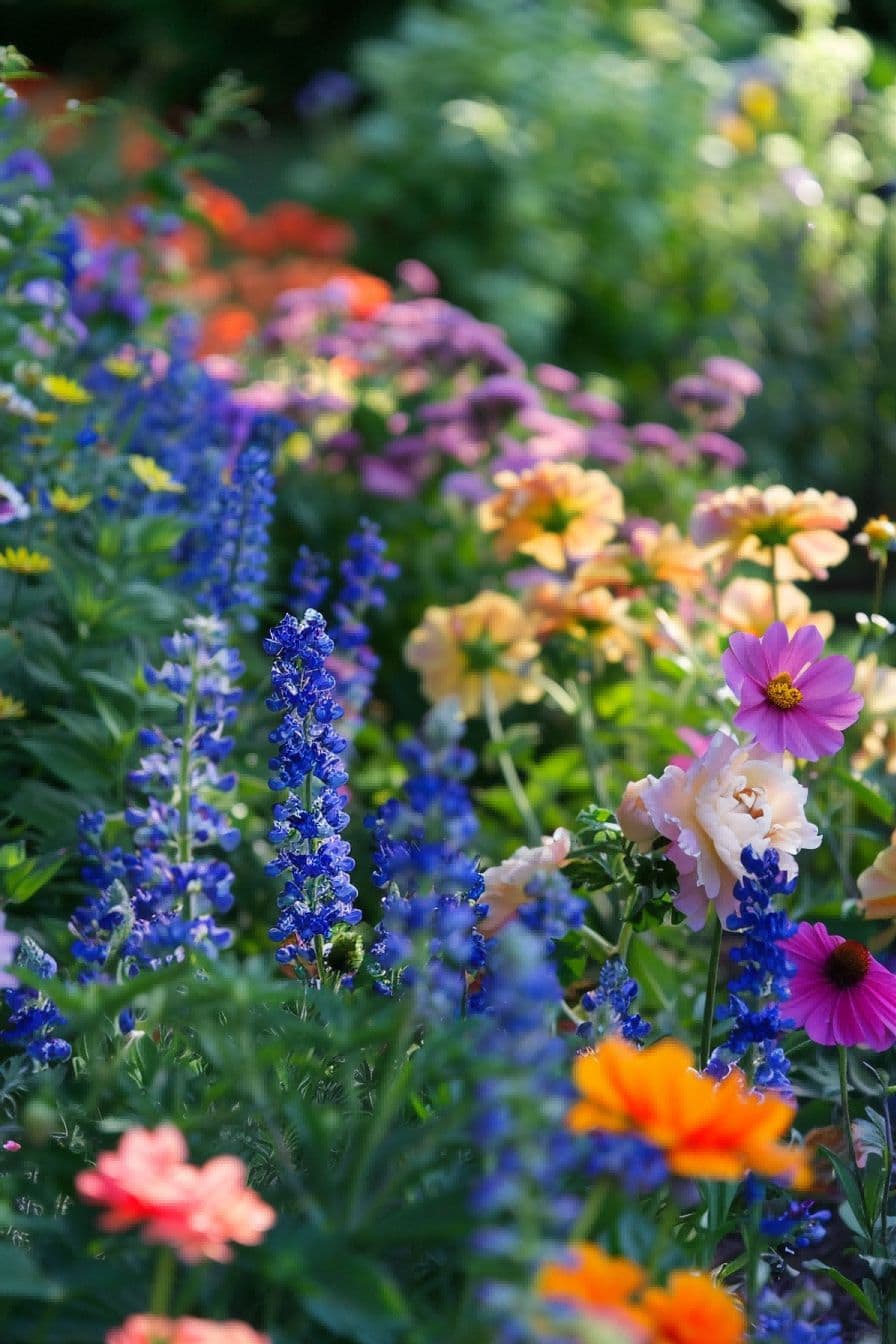 Heat Loving Flower Garden For Garden Layout Ideas 1711341862 3