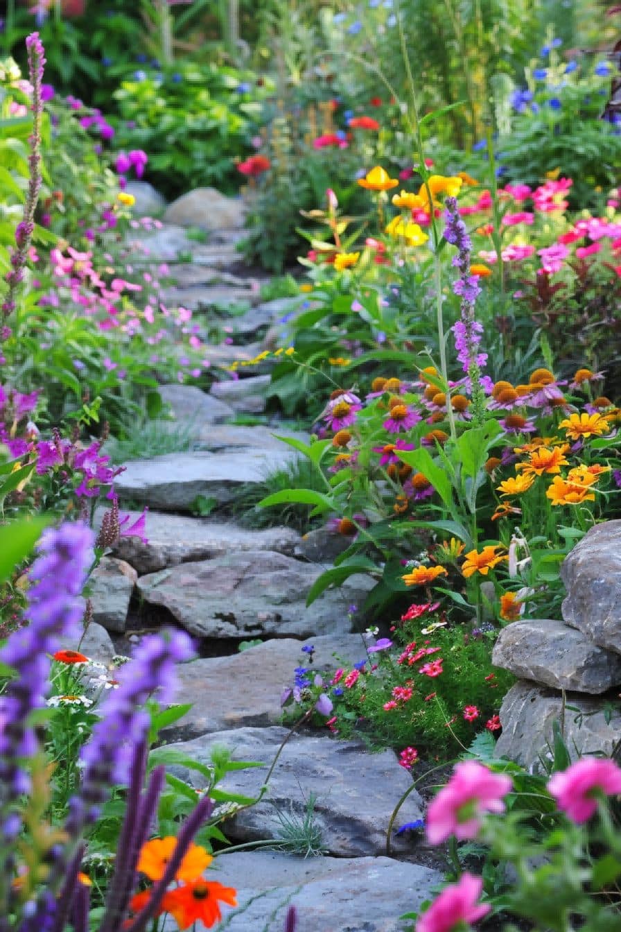 Heat Loving Flower Garden For Garden Layout Ideas 1711341862 4
