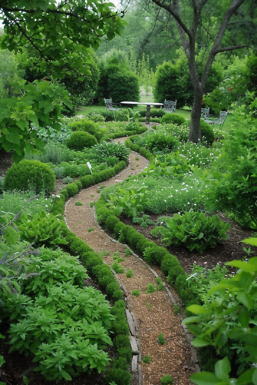 Herb Garden For Garden Layout Ideas 1711336922 3