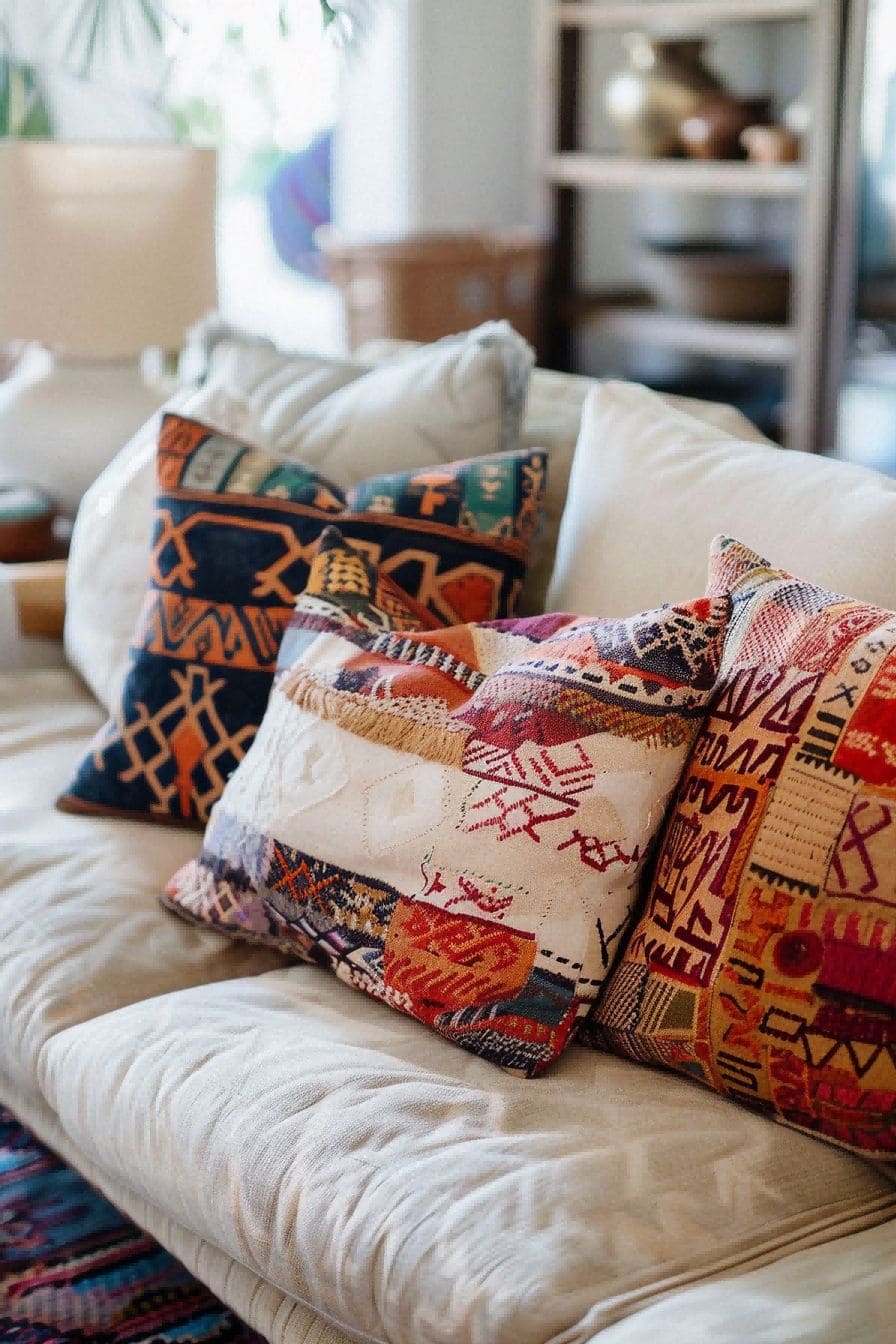 Hunt for vintage inspired pillows For Boho Living Roo 1711338894 3