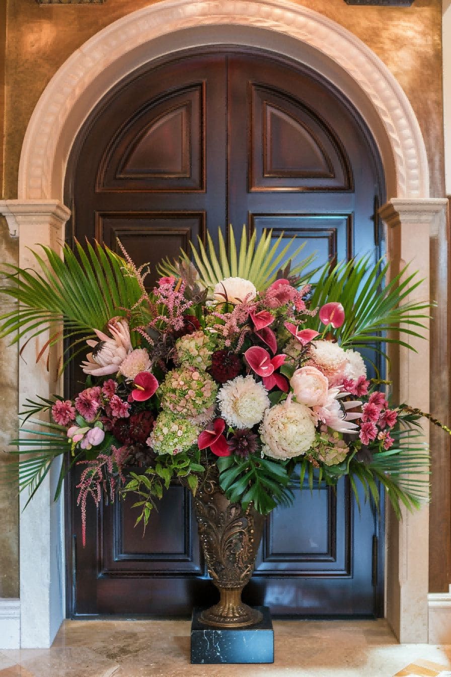 Impress with a Floral Arrangement for Entryway Decor 1710759652 1