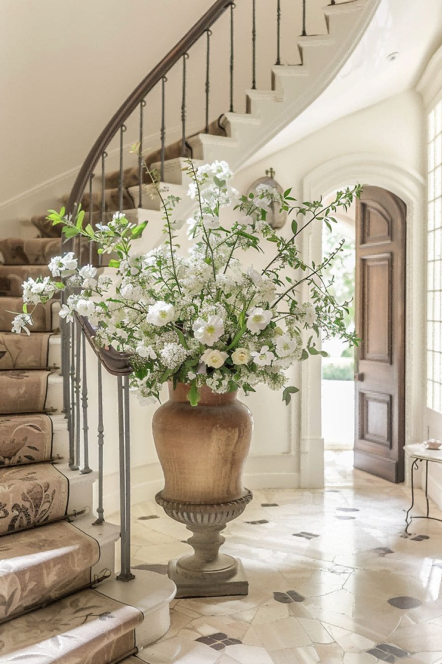 Impress with a Floral Arrangement for Entryway Decor 1710759652 3