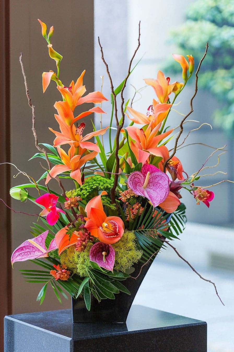 Impress with a Floral Arrangement for Entryway Decor 1710759652 4