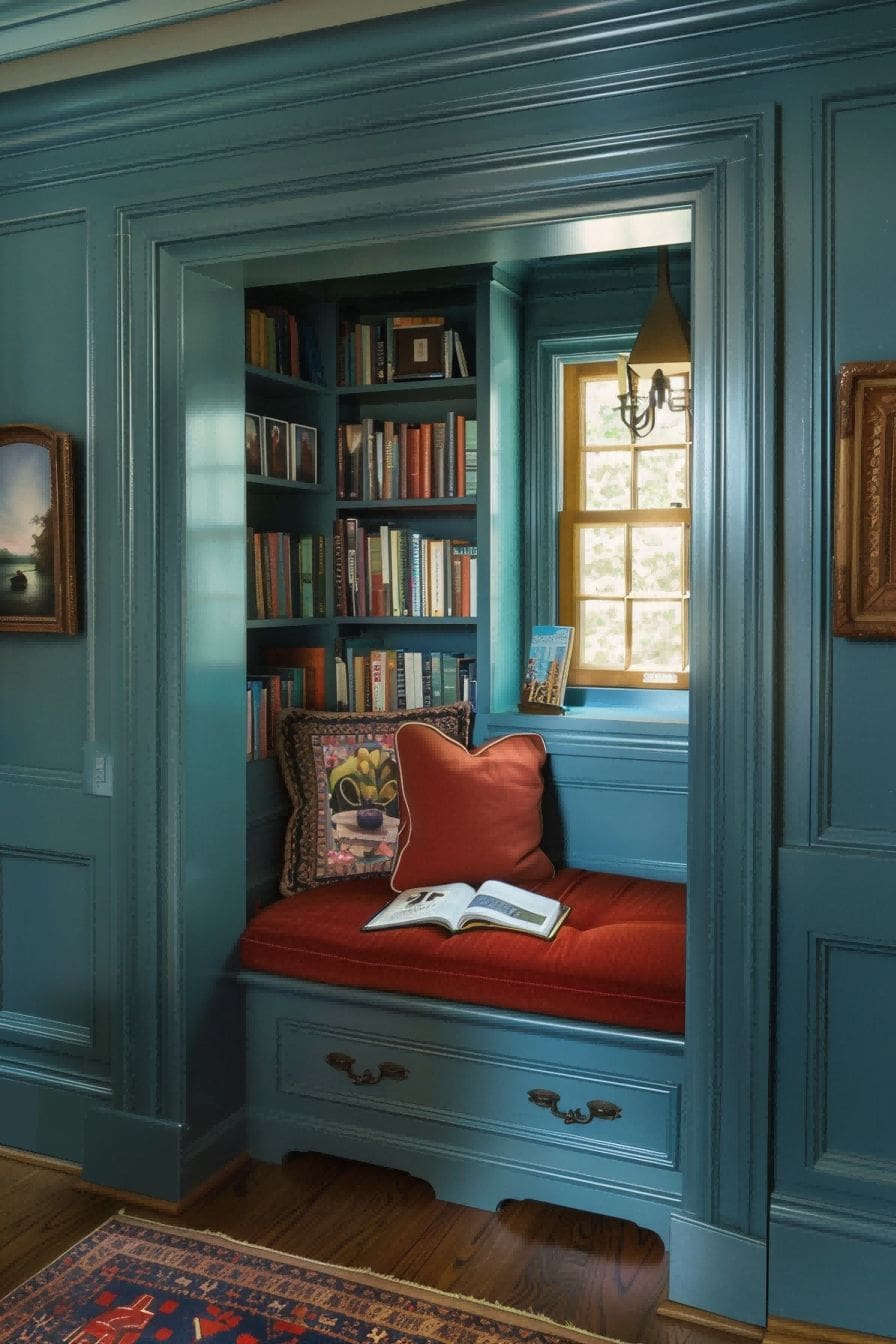 Include a Bookshelf for Reading Nook Ideas 1711193059 1