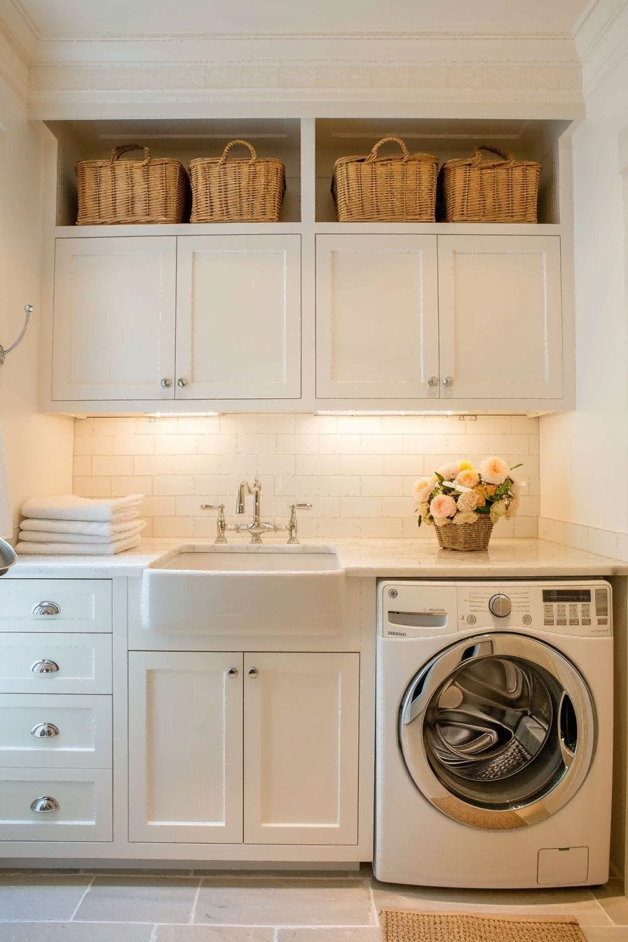 27 Laundry Room Ideas to Maximize Your Space and Style - Quiet Joy At Home