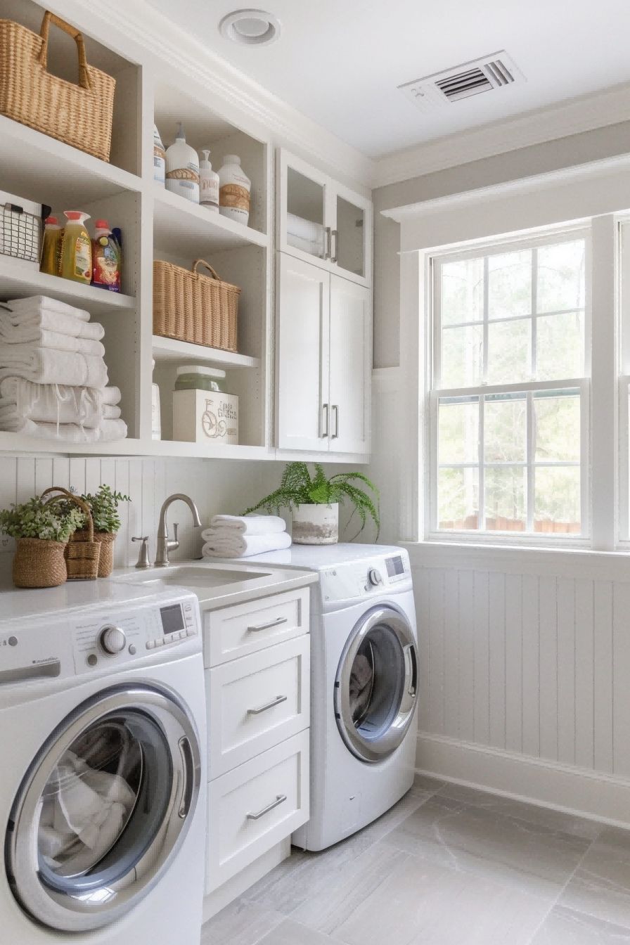 27 Laundry Room Ideas to Maximize Your Space and Style - Quiet Joy At Home