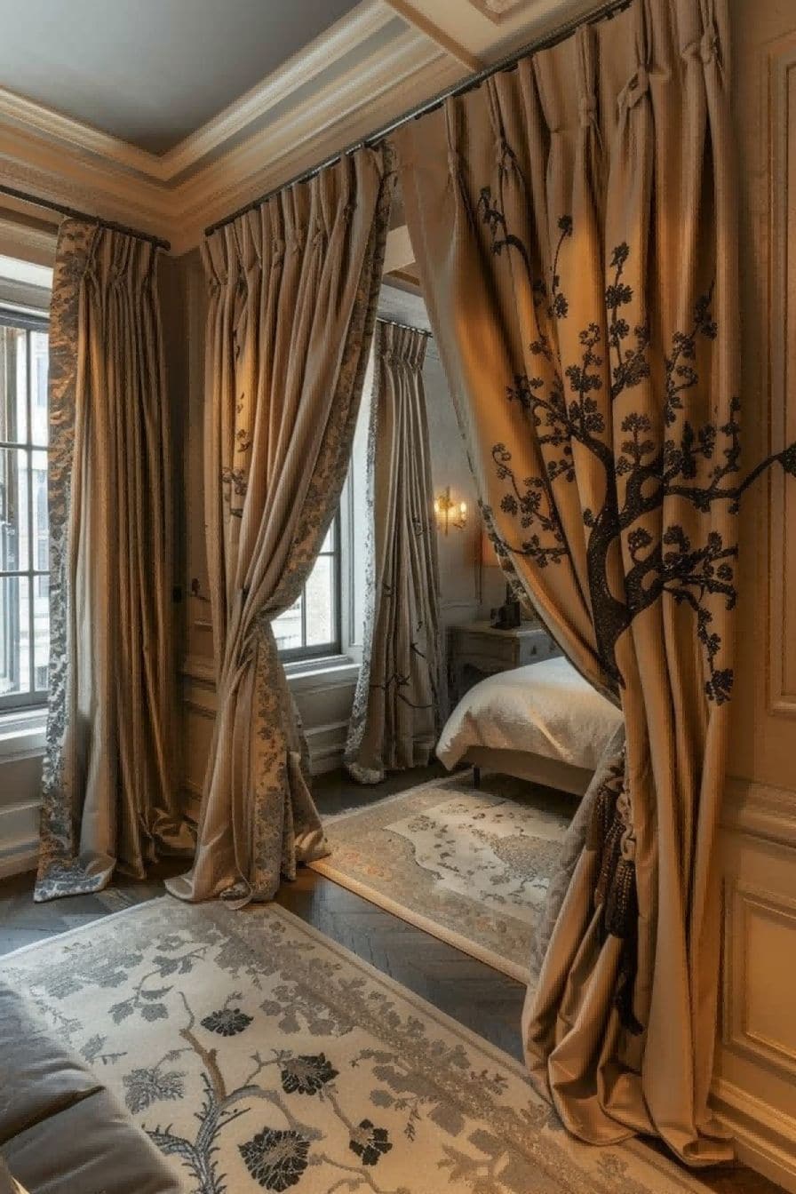Incorporate Curtains for Drama for Womens bedroom Ide 1711078089 1
