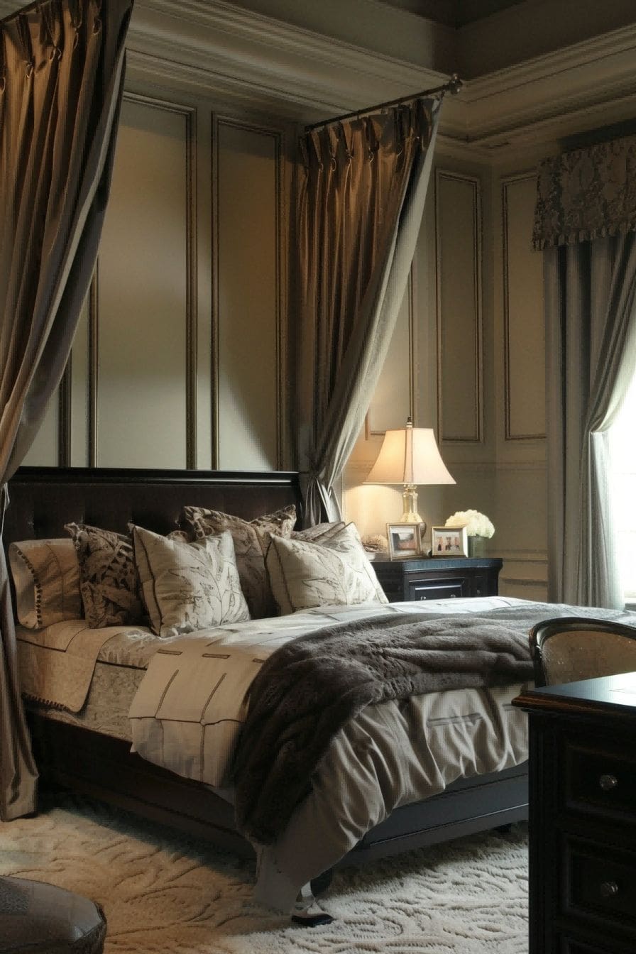 Incorporate Curtains for Drama for Womens bedroom Ide 1711078089 2