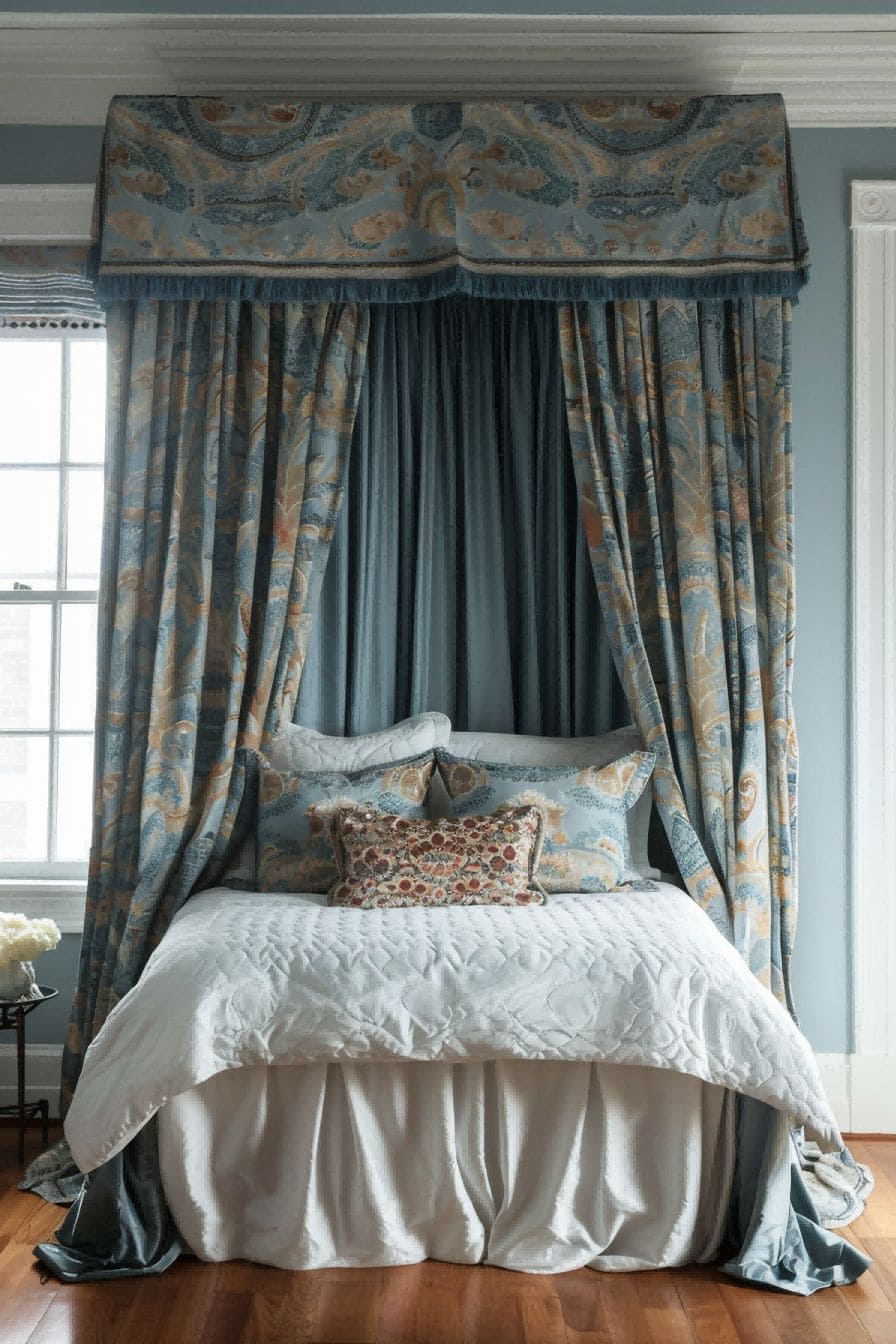 Incorporate Curtains for Drama for Womens bedroom Ide 1711078089 3