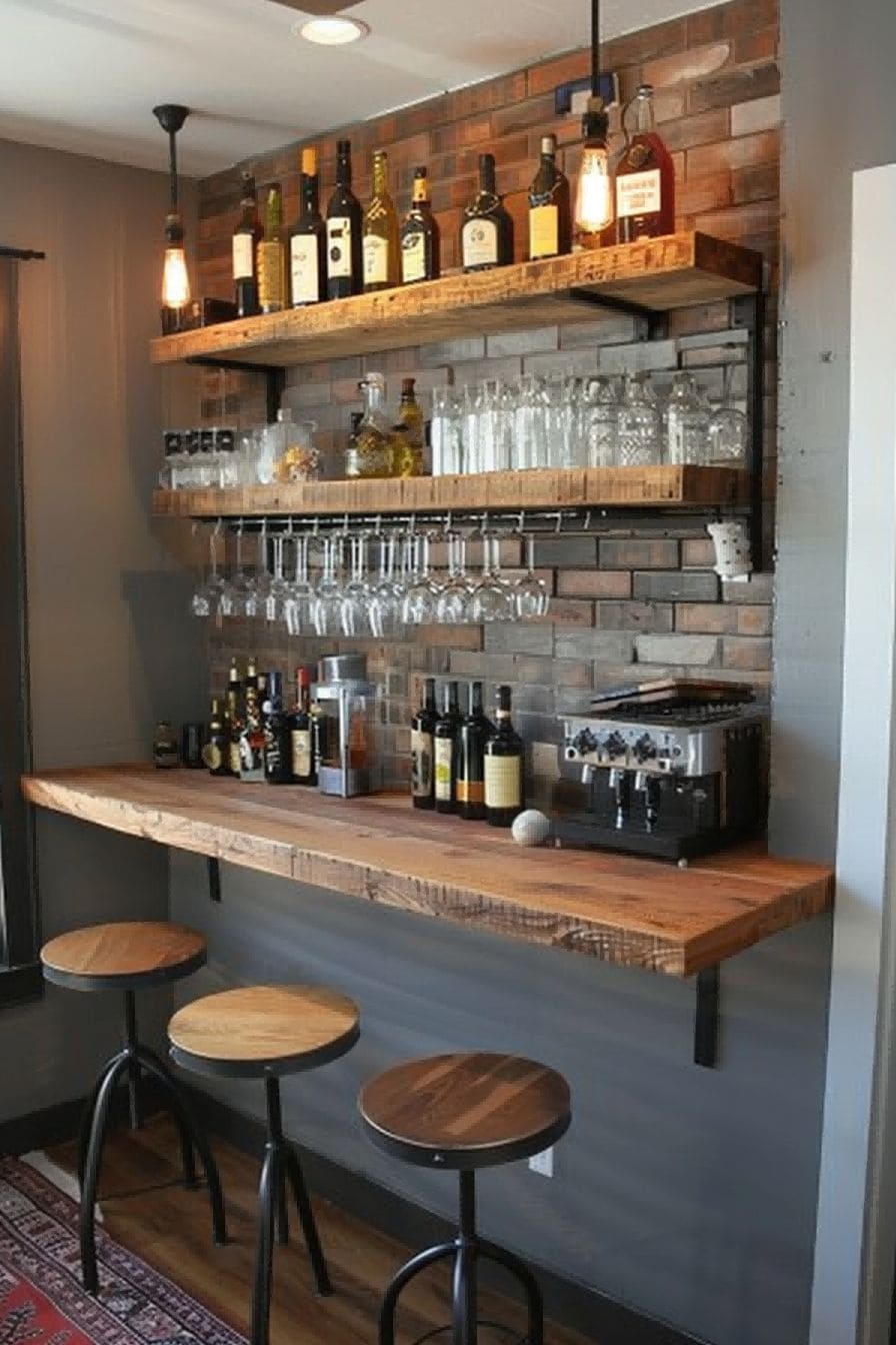 Install a Breakfast Bar For Apartment Decorating Idea 1711352324 2