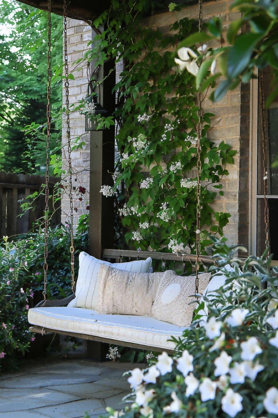 Install a Swing for Spring Porch Decor 1709904234 4