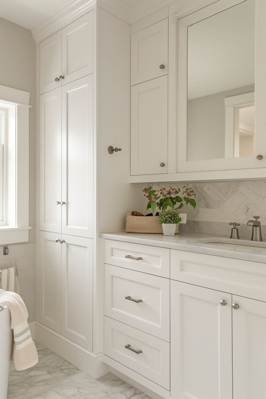 27 Best Small Bathroom Storage Hacks: Clever Ways to Maximize Space ...