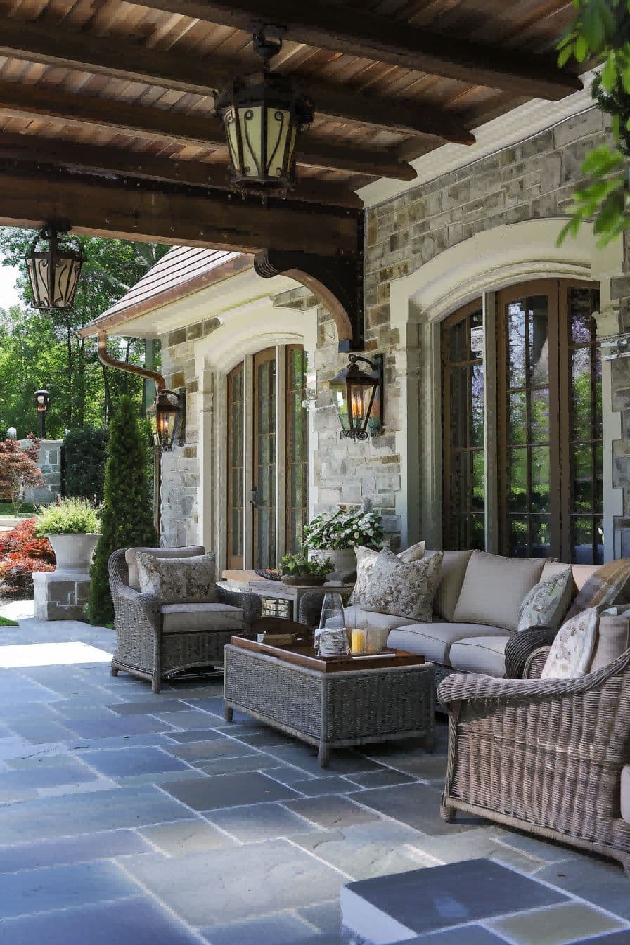 Instill Elegance With Cool Tones for outdoor patio 1710648098 2