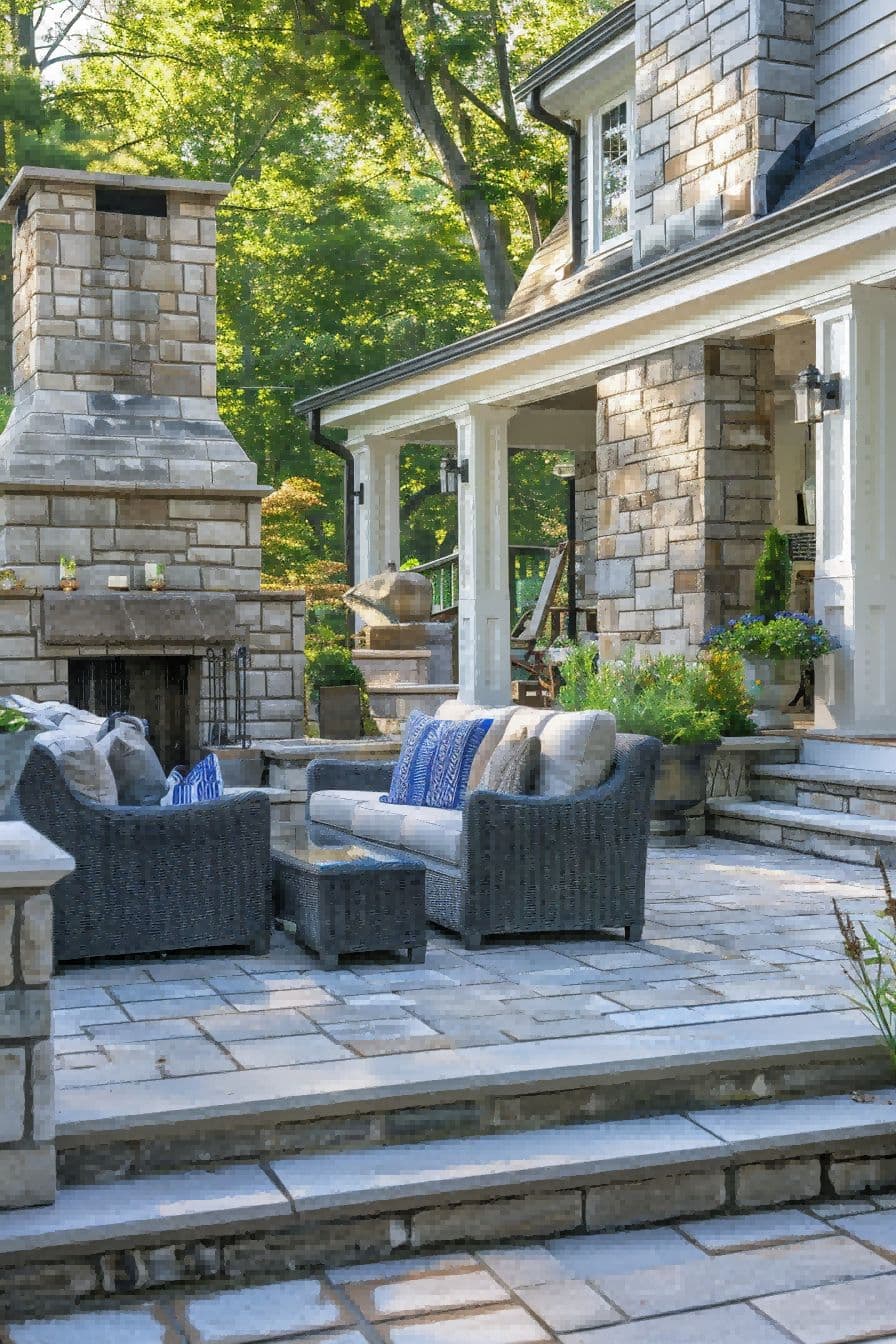 Instill Elegance With Cool Tones for outdoor patio 1710648098 4