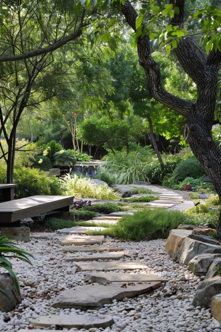 Inviting Modern Garden For Garden Layout Ideas 1711334100 2