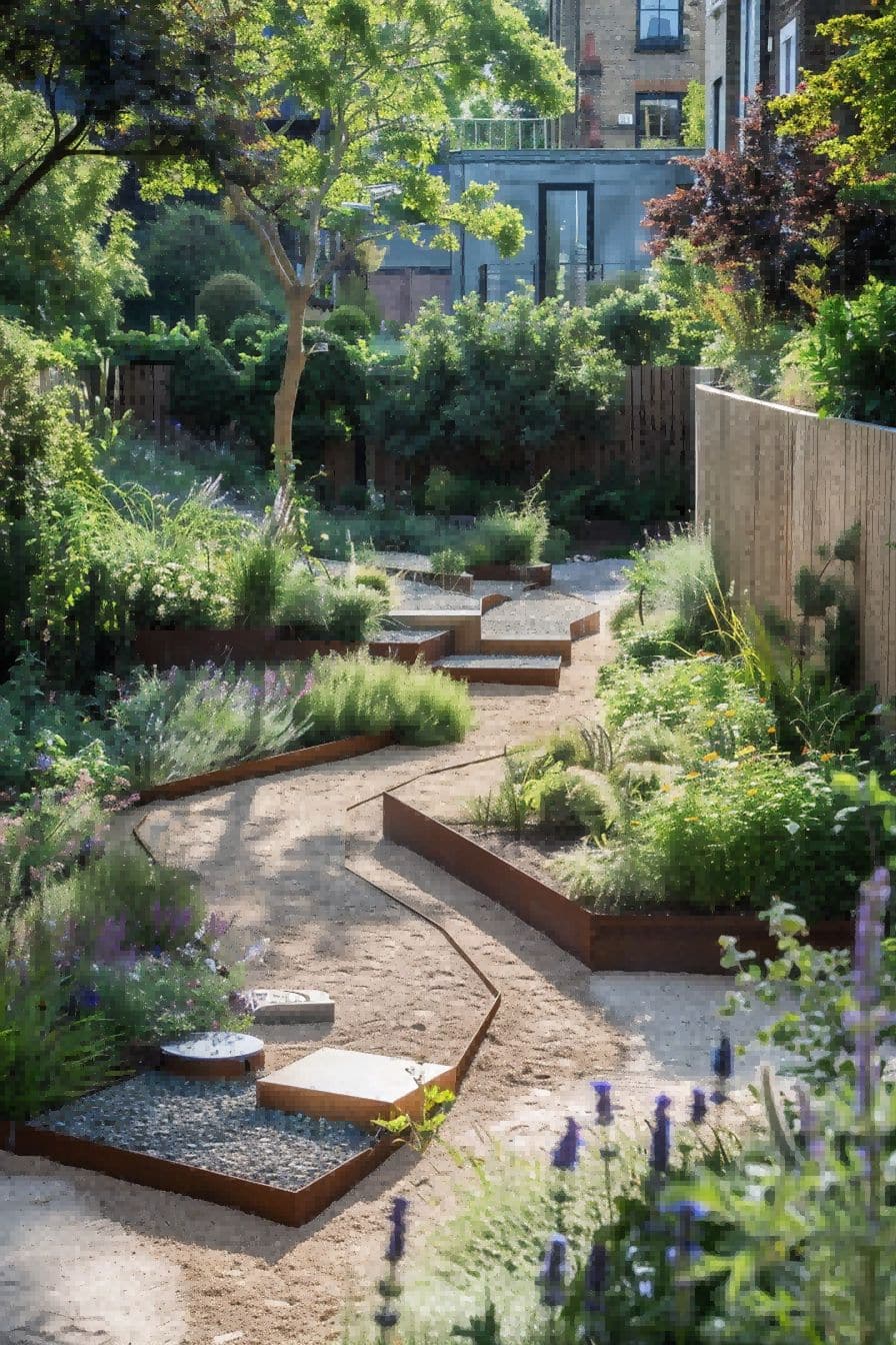 Inviting Modern Garden For Garden Layout Ideas 1711334100 4