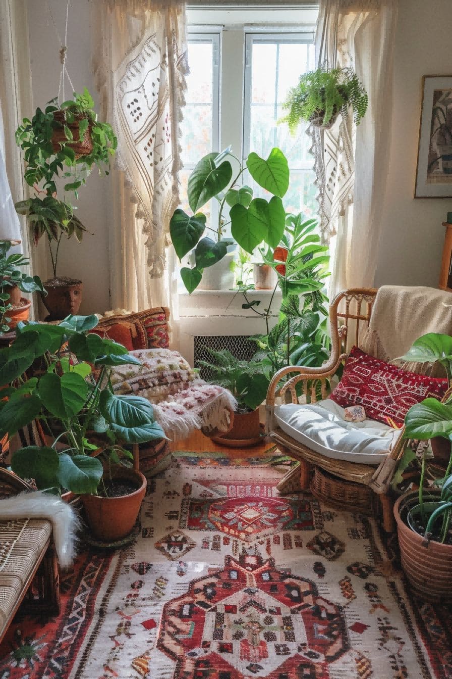 Its all in the plants For Boho Living Room Ideas 1711341663 1