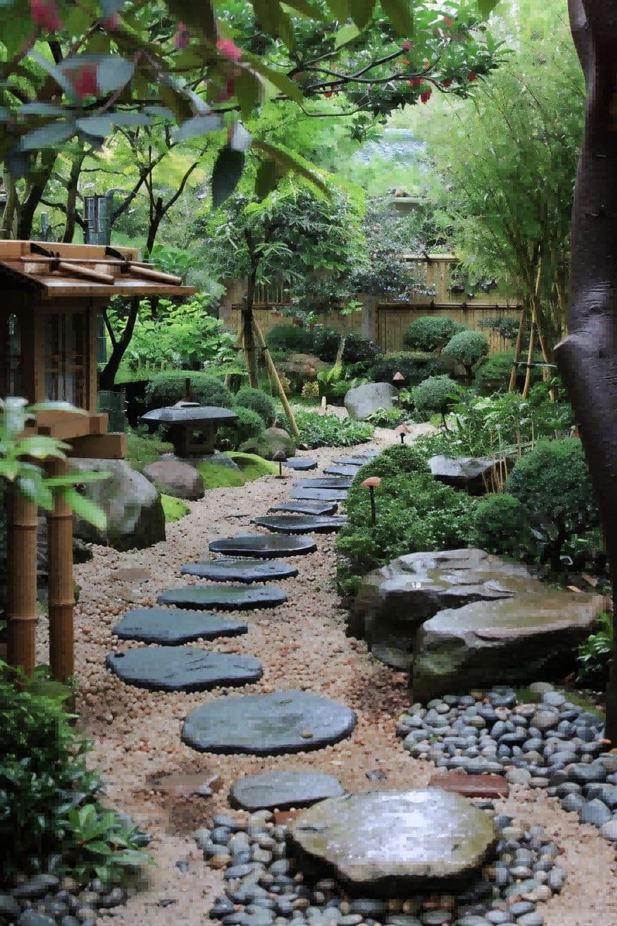 Japanese Influenced Garden For Garden Layout Ideas 1711334677 2