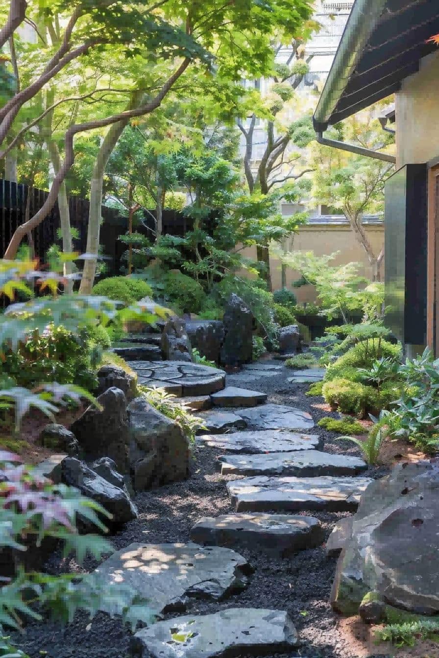 Japanese Influenced Garden For Garden Layout Ideas 1711334677 4