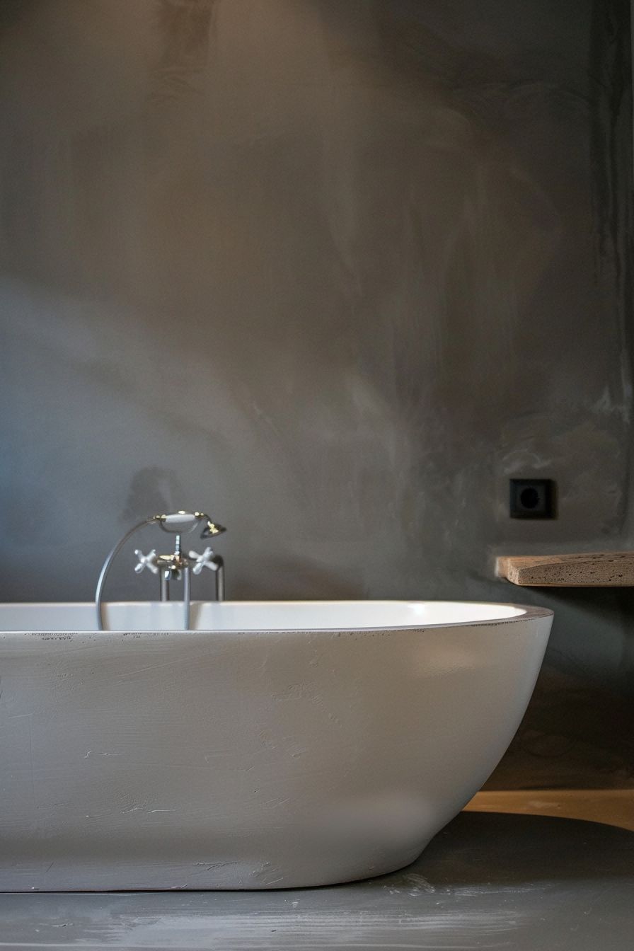 Keep a low profile For Small Bathroom Decor Ideas 1711256430 3