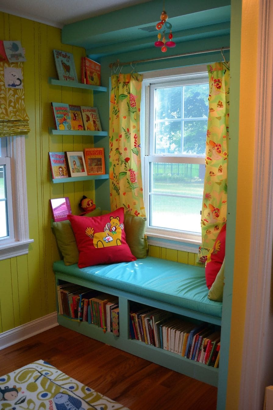 Kids Reading Nook for Reading Nook Ideas 1711186940 1