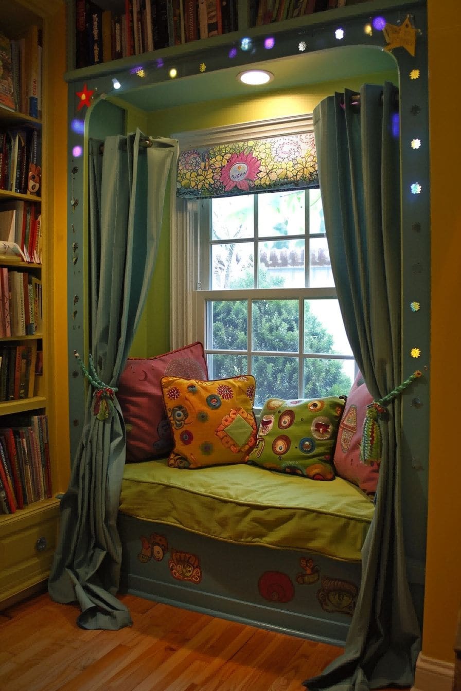 Kids Reading Nook for Reading Nook Ideas 1711186940 2