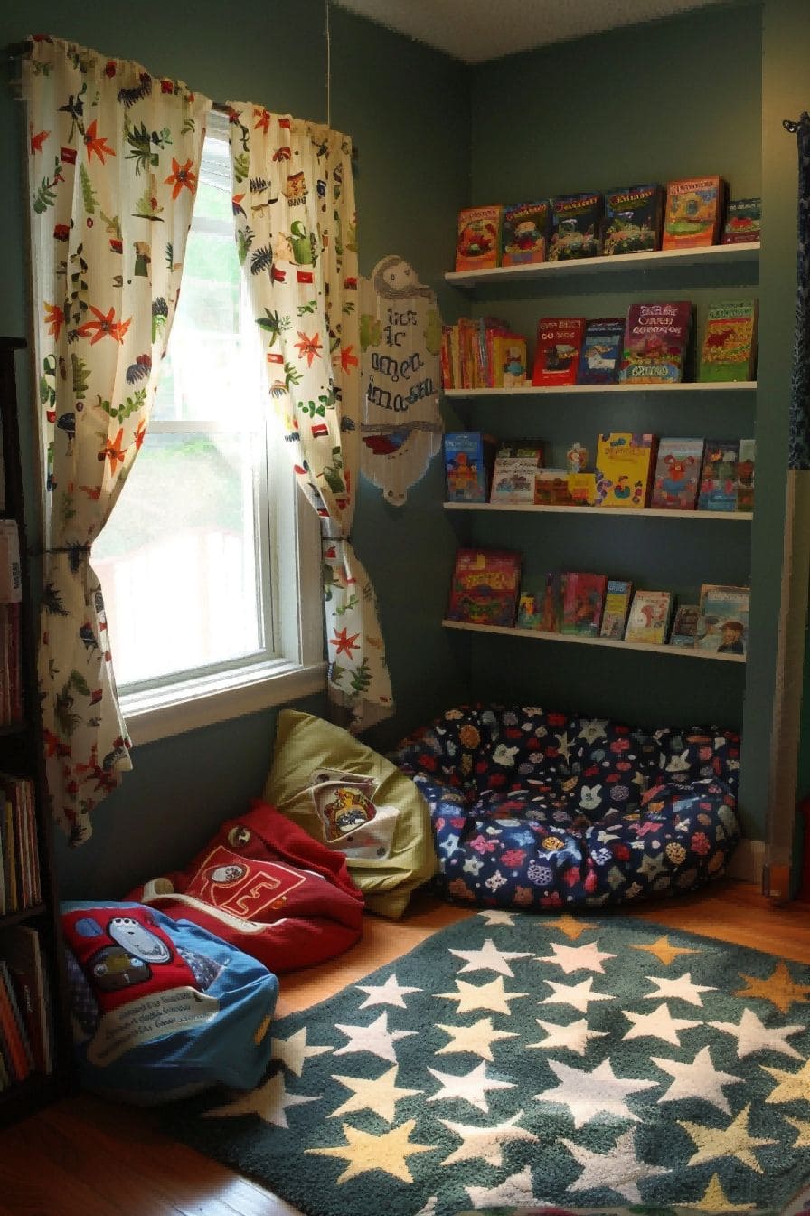 Kids Reading Nook for Reading Nook Ideas 1711186940 3