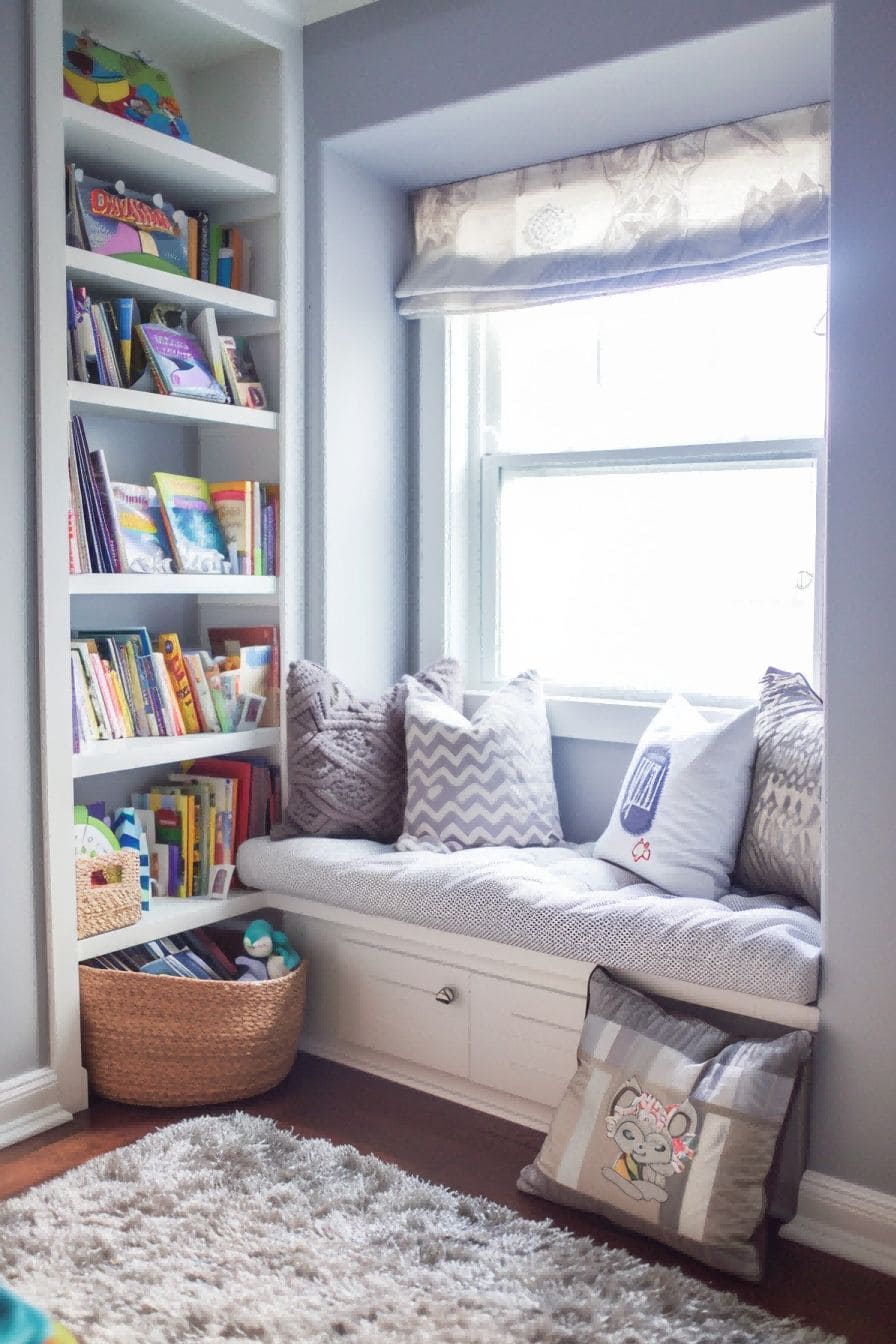Kids Reading Nook for Reading Nook Ideas 1711186940 4