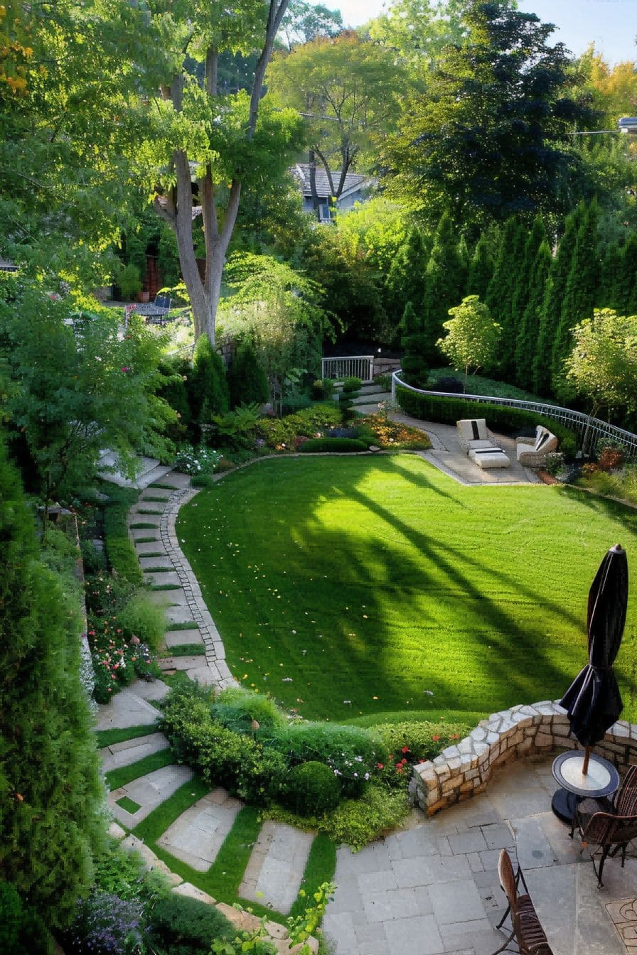 Large Backyard Garden For Garden Layout Ideas 1711335859 3