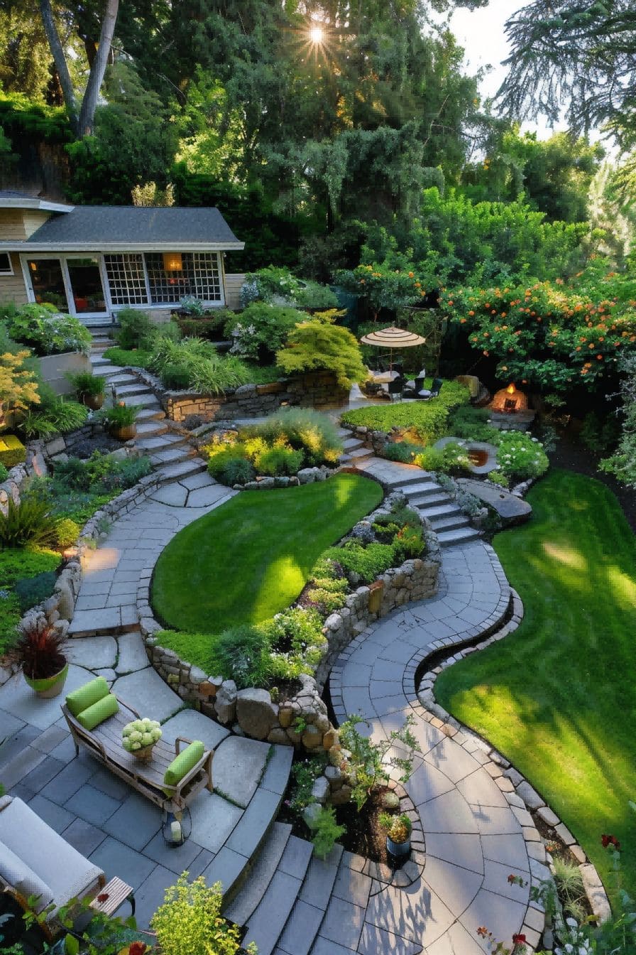 Large Backyard Garden For Garden Layout Ideas 1711335859 4