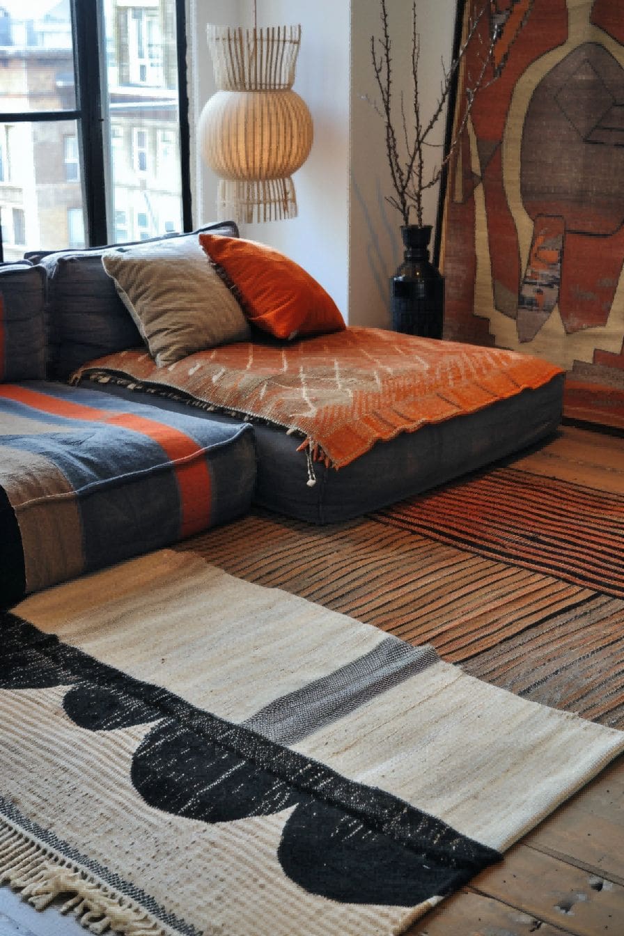 Layered Area Rugs For Apartment Decorating Ideas 1711375704 1