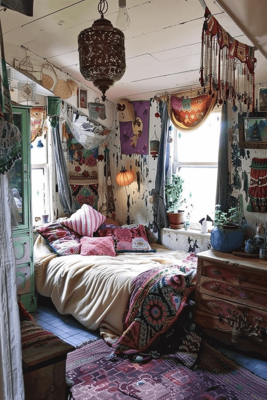 48 Best Boho-Style Bedroom Ideas: Inspiration for Your Free-Spirited ...