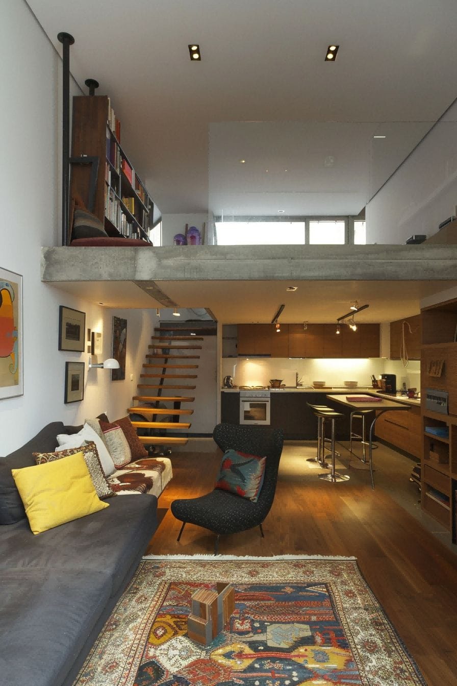 Leverage Vertical Space For Apartment Decorating Idea 1711368937 1