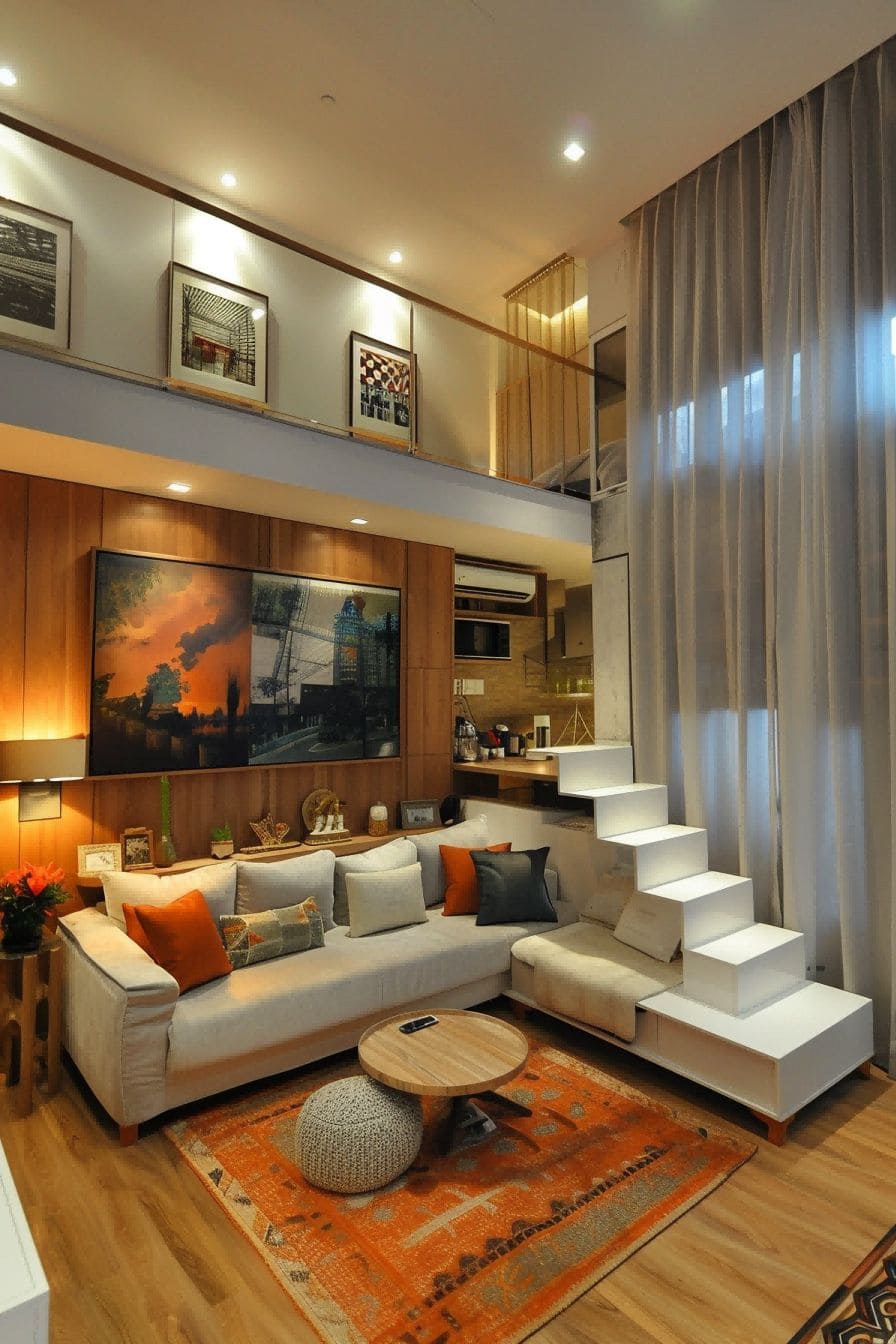 Leverage Vertical Space For Apartment Decorating Idea 1711368937 4