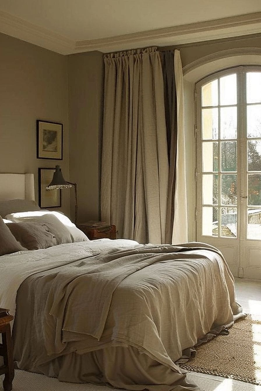 Linen Pale Taupe Moss for Bedroom Color Schemes 1711191660 1