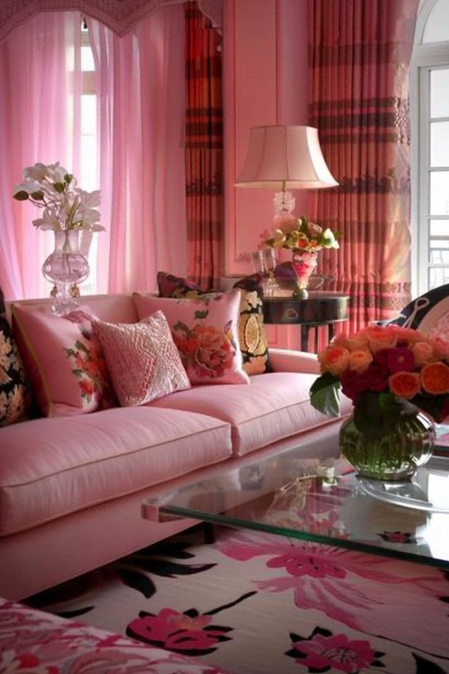 Living Room Furniture for Girly Apartment decor 1710993967 2