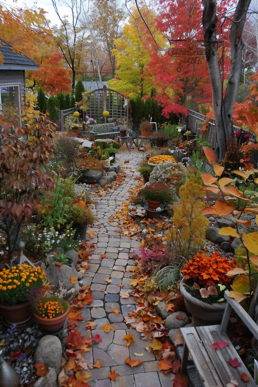Low Care Fall Garden For Garden Layout Ideas 1711343307 3