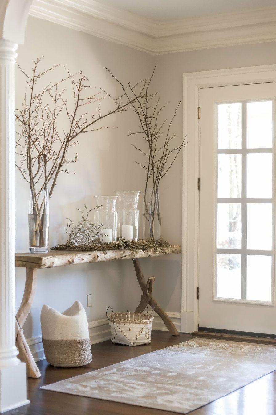 Make a Statement With Branches For Entryway Table Dec 1711642936 1