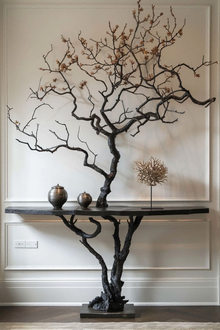 Make a Statement With Branches For Entryway Table Dec 1711642936 4