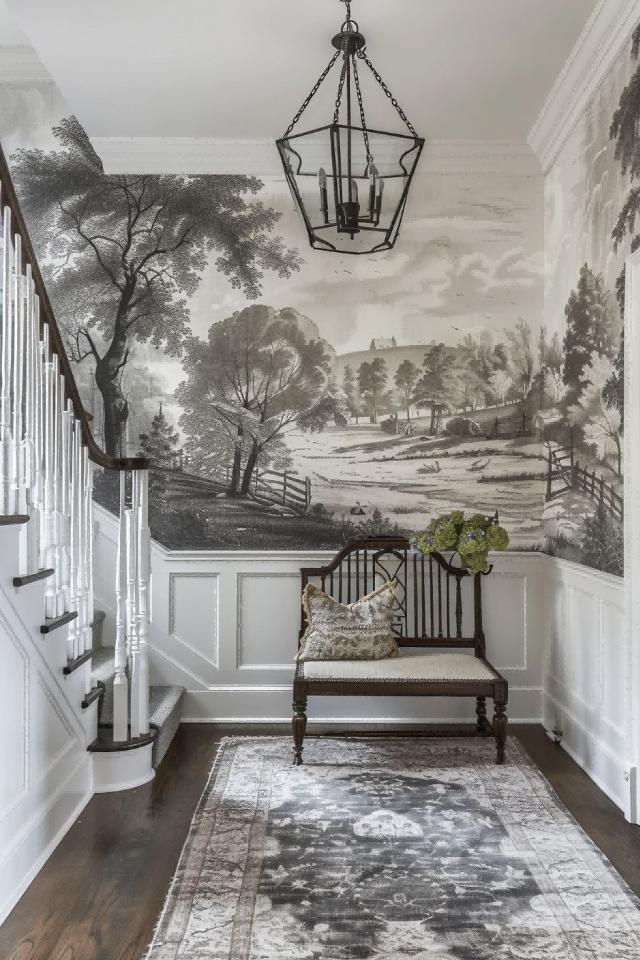 Make a Statement with Wallpaper for Entryway Decor 1710754121 2