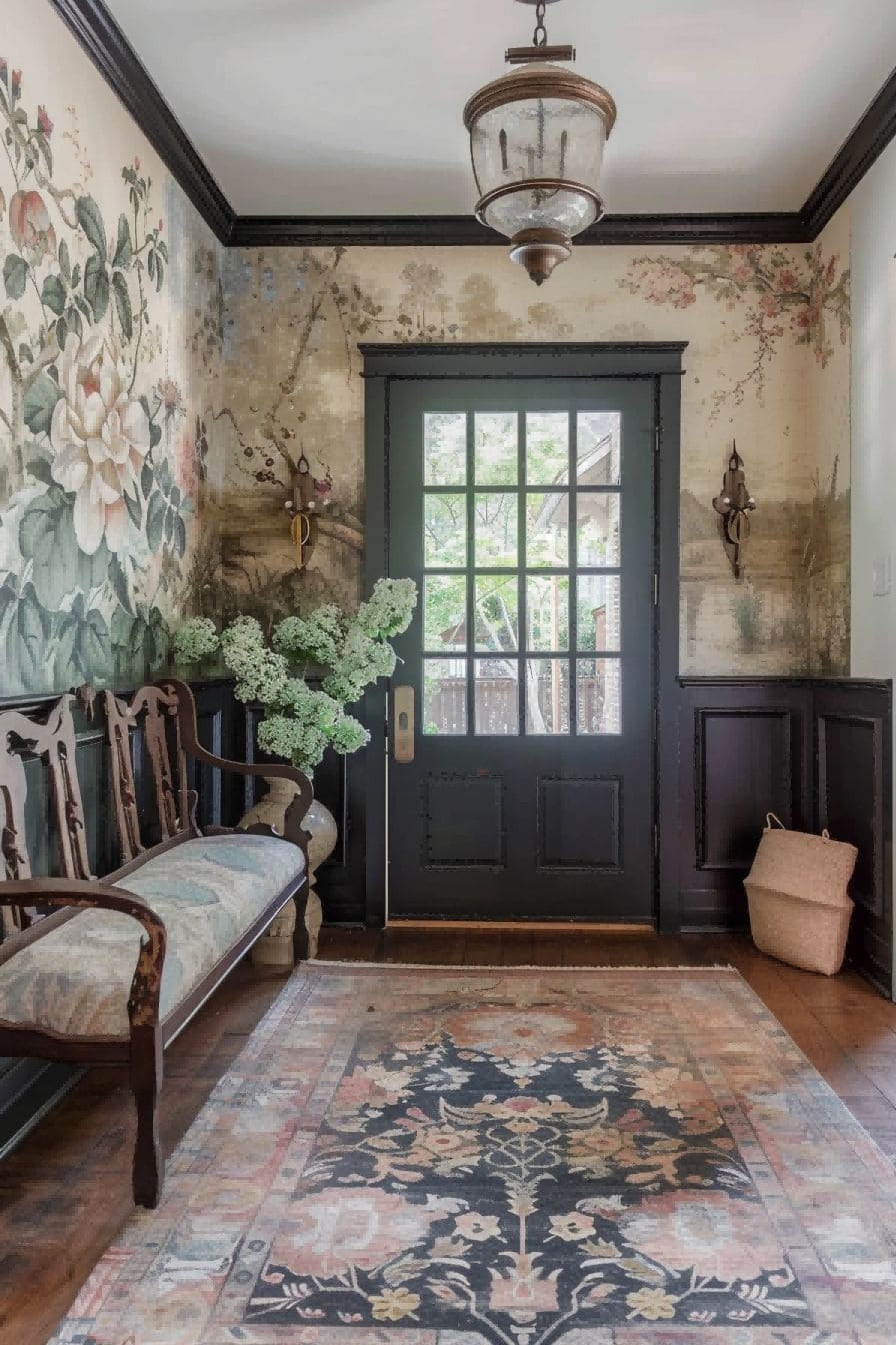 Make a Statement with Wallpaper for Entryway Decor 1710754121 4