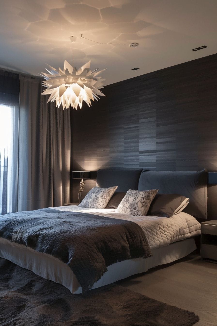 Make a statement with lighting For Small Bedroom 1709818500 3