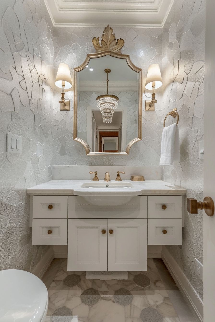 Make mirror magic For Small Bathroom Decor Ideas 1711253803 4