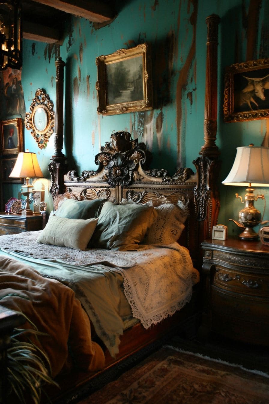 Master Bedrooms Decor Ideas Accessorize With Antiques 1710176211 2