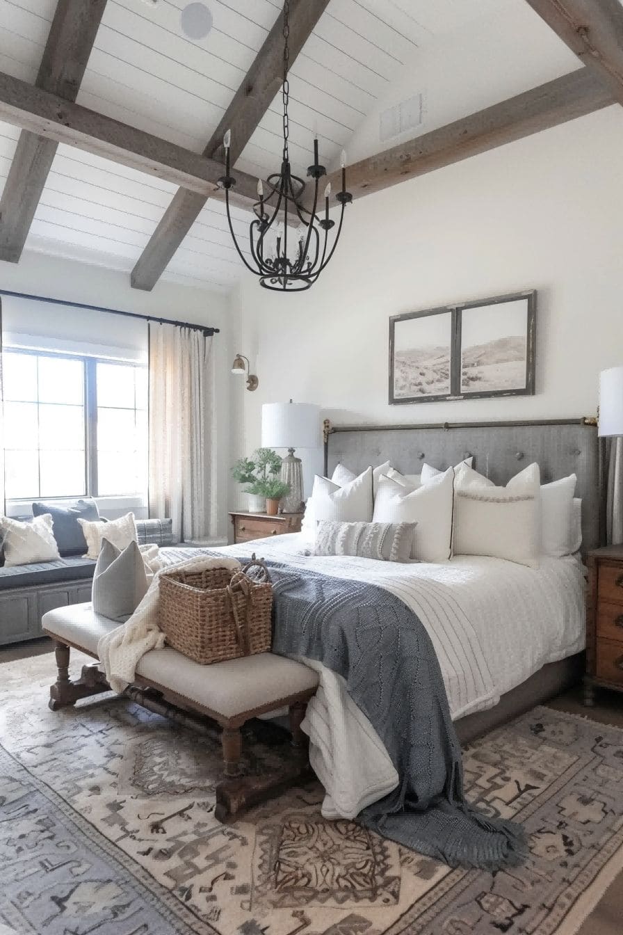 Master Bedrooms Decor Ideas Add Modern Farmhouse Vibe 1710170727 1