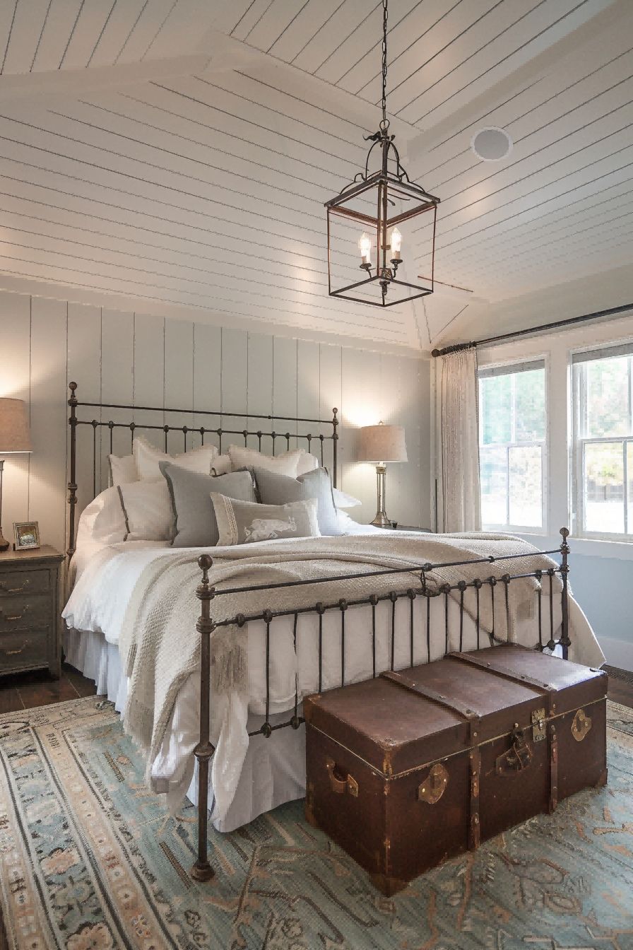 Master Bedrooms Decor Ideas Add Modern Farmhouse Vibe 1710170727 2
