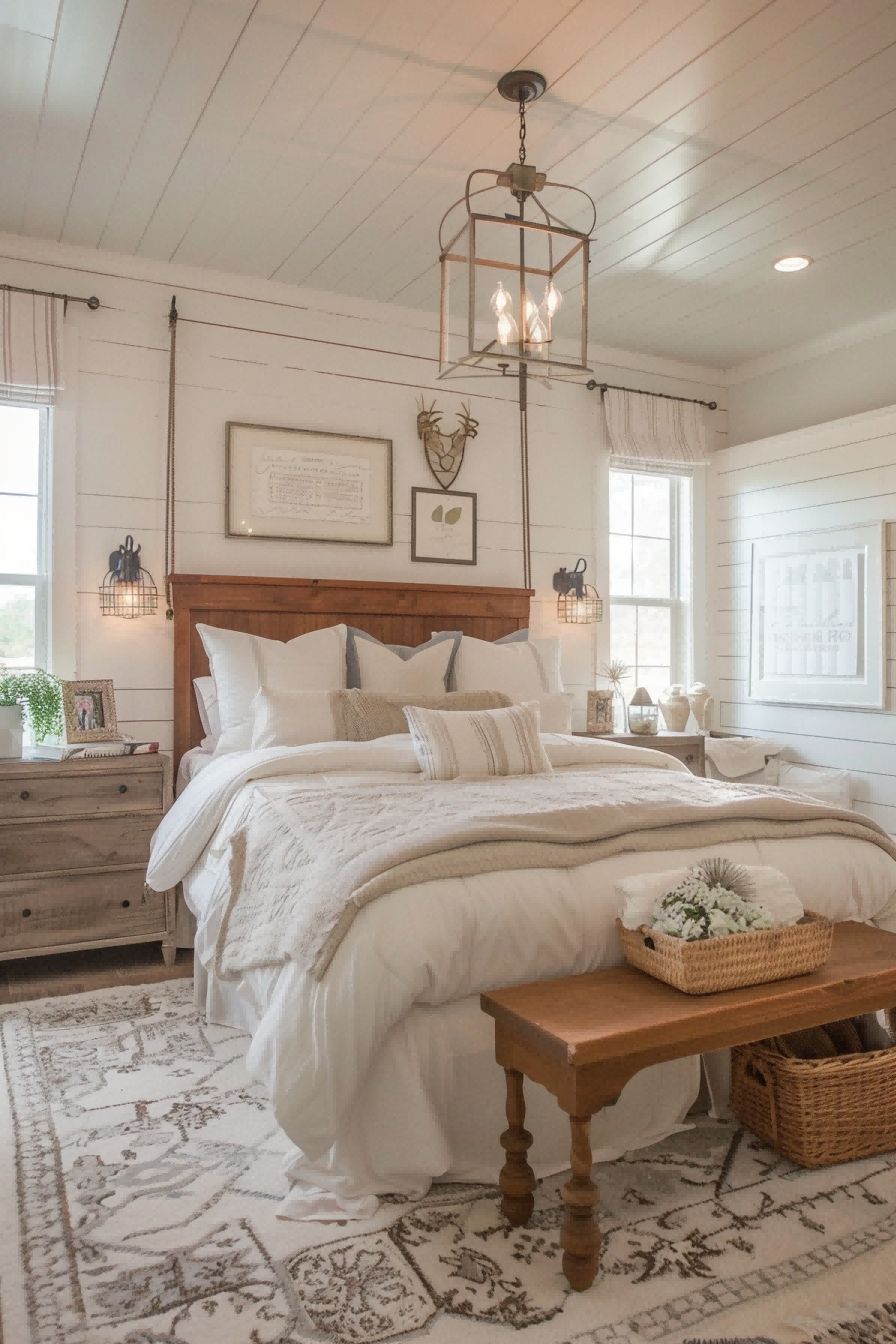 Master Bedrooms Decor Ideas Add Modern Farmhouse Vibe 1710170727 4